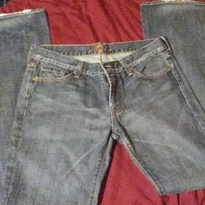 7 for all man kind jeans